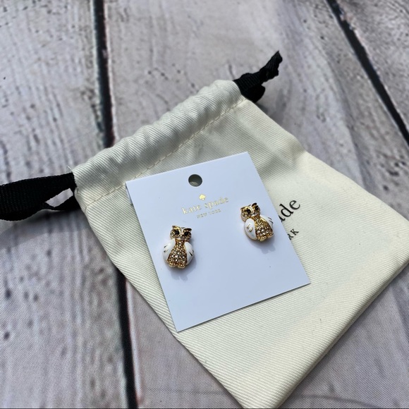 Kate Spade Owl Earrings - Picture 14 of 15